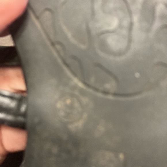 DOLLHOUSE Caged Knee High Sandals Size 9. - Picture 6 of 7